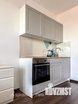 Студия квартира, на длительный срок, 24м2, 12/18 этаж