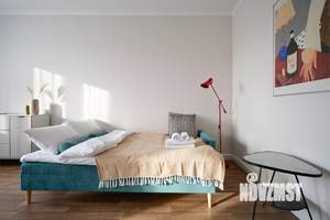 1-к квартира, посуточно, 40м2, 9/17 этаж