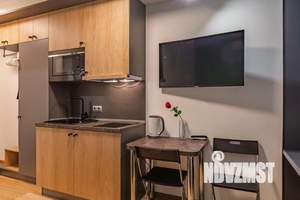 1-к квартира, посуточно, 17м2, 1/1 этаж