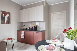 Студия квартира, посуточно, 26м2, 1/10 этаж