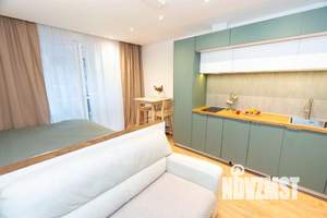 1-к квартира, посуточно, 24м2, 1/1 этаж