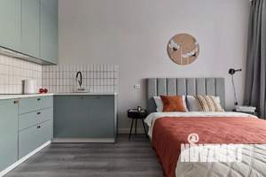 1-к квартира, посуточно, 24м2, 1/1 этаж