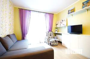 Студия квартира, посуточно, 20м2, 2/11 этаж