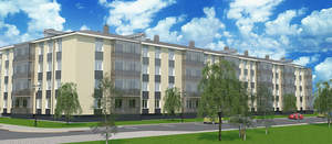 1-к квартира, на длительный срок, 47м2, 1/4 этаж