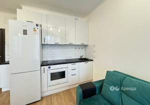 Студия квартира, на длительный срок, 25м2, 2/25 этаж