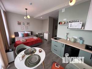 1-к квартира, посуточно, 30м2, 6/24 этаж