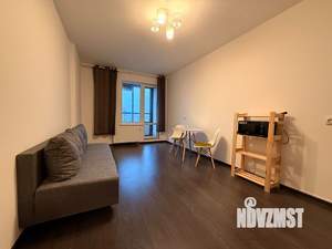 1-к квартира, на длительный срок, 40м2, 8/8 этаж