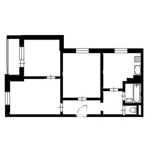 3-к квартира, на длительный срок, 67м2, 9/9 этаж