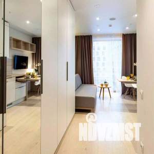 1-к квартира, посуточно, 21м2, 1/1 этаж