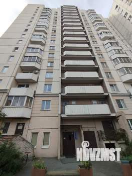 1-к квартира, на длительный срок, 40м2, 3/17 этаж