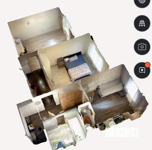 2-к квартира, на длительный срок, 61м2, 2/14 этаж