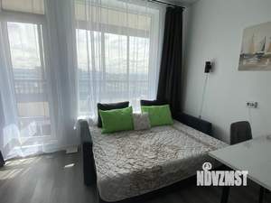 Студия квартира, на длительный срок, 25м2, 4/4 этаж