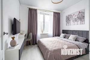 1-к квартира, посуточно, 36м2, 5/15 этаж