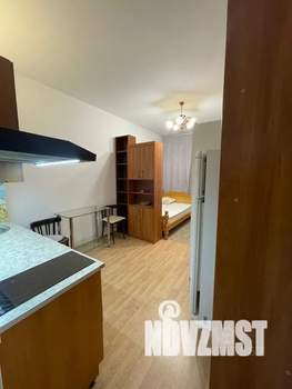 Студия квартира, посуточно, 27м2, 12/12 этаж