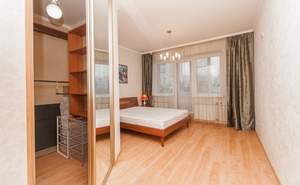 3-к квартира, на длительный срок, 107м2, 3/18 этаж