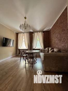 1-к квартира, посуточно, 45м2, 1/7 этаж