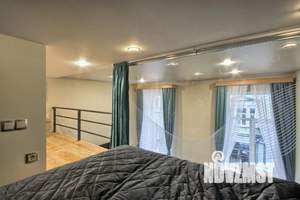 1-к квартира, посуточно, 40м2, 1/1 этаж