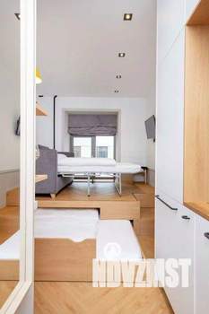 1-к квартира, посуточно, 16м2, 1/1 этаж