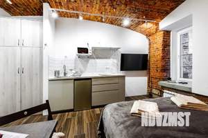 Студия квартира, посуточно, 28м2, 1/4 этаж