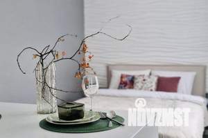 1-к квартира, посуточно, 26м2, 10/12 этаж