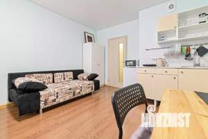 1-к квартира, посуточно, 28м2, 1/1 этаж