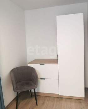 1-к квартира, на длительный срок, 32м2, 4/13 этаж