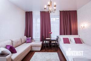 1-к квартира, посуточно, 27м2, 1/1 этаж