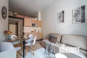 1-к квартира, посуточно, 22м2, 1/1 этаж