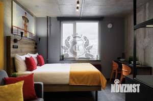 Студия квартира, на длительный срок, 21м2, 5/26 этаж