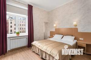 1-к квартира, посуточно, 27м2, 2/4 этаж
