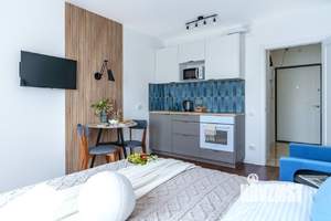 Студия квартира, посуточно, 25м2, 12/25 этаж