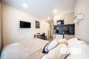 1-к квартира, посуточно, 15м2, 1/1 этаж