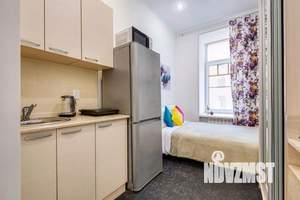 1-к квартира, посуточно, 14м2, 1/1 этаж
