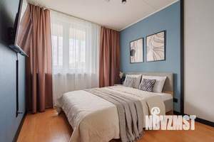 1-к квартира, посуточно, 42м2, 1/1 этаж