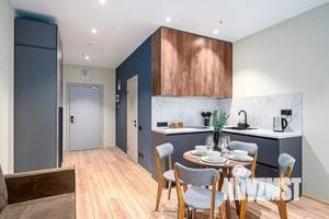 Студия квартира, посуточно, 28м2, 5/14 этаж