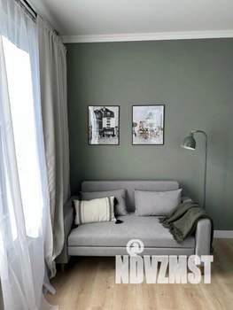 1-к квартира, посуточно, 40м2, 1/1 этаж