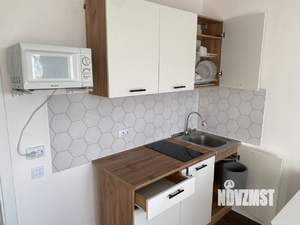 Студия квартира, на длительный срок, 18м2, 24/24 этаж
