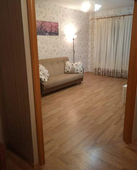 1-к квартира, на длительный срок, 45м2, 12/25 этаж