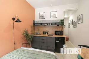 1-к квартира, посуточно, 16м2, 1/1 этаж