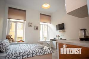 Студия квартира, посуточно, 21м2, 2/6 этаж