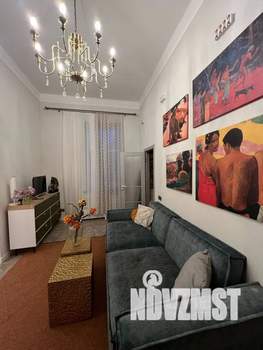1-к квартира, посуточно, 52м2, 1/2 этаж