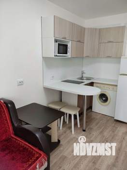 Студия квартира, на длительный срок, 21м2, 4/25 этаж