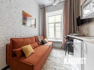 1-к квартира, посуточно, 18м2, 1/1 этаж