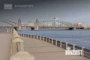 Студия квартира, на длительный срок, 28м2, 2/4 этаж