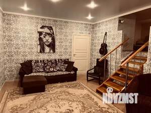 2-к квартира, посуточно, 80м2, 1/6 этаж