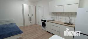 Студия квартира, на длительный срок, 23м2, 11/24 этаж