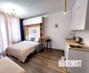 1-к квартира, посуточно, 25м2, 12/15 этаж