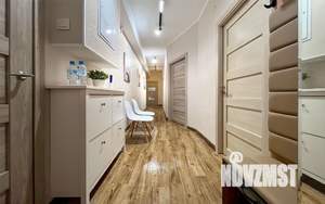 3-к квартира, посуточно, 73м2, 2/5 этаж