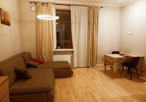 Студия квартира, на длительный срок, 33м2, 4/9 этаж