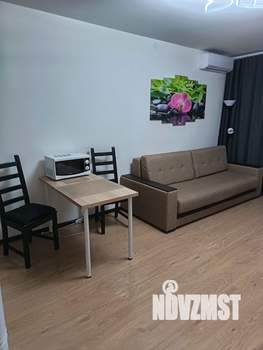 Студия квартира, на длительный срок, 27м2, 22/24 этаж